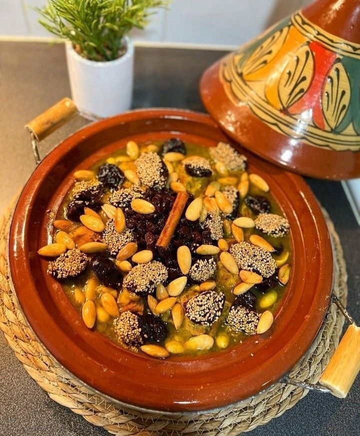 الطاجين التلمساني الأصلي